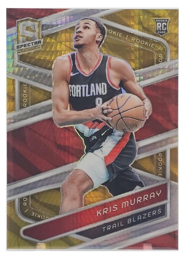 2023-24 Panini Spectra Base Set Kris Murray #144 card
