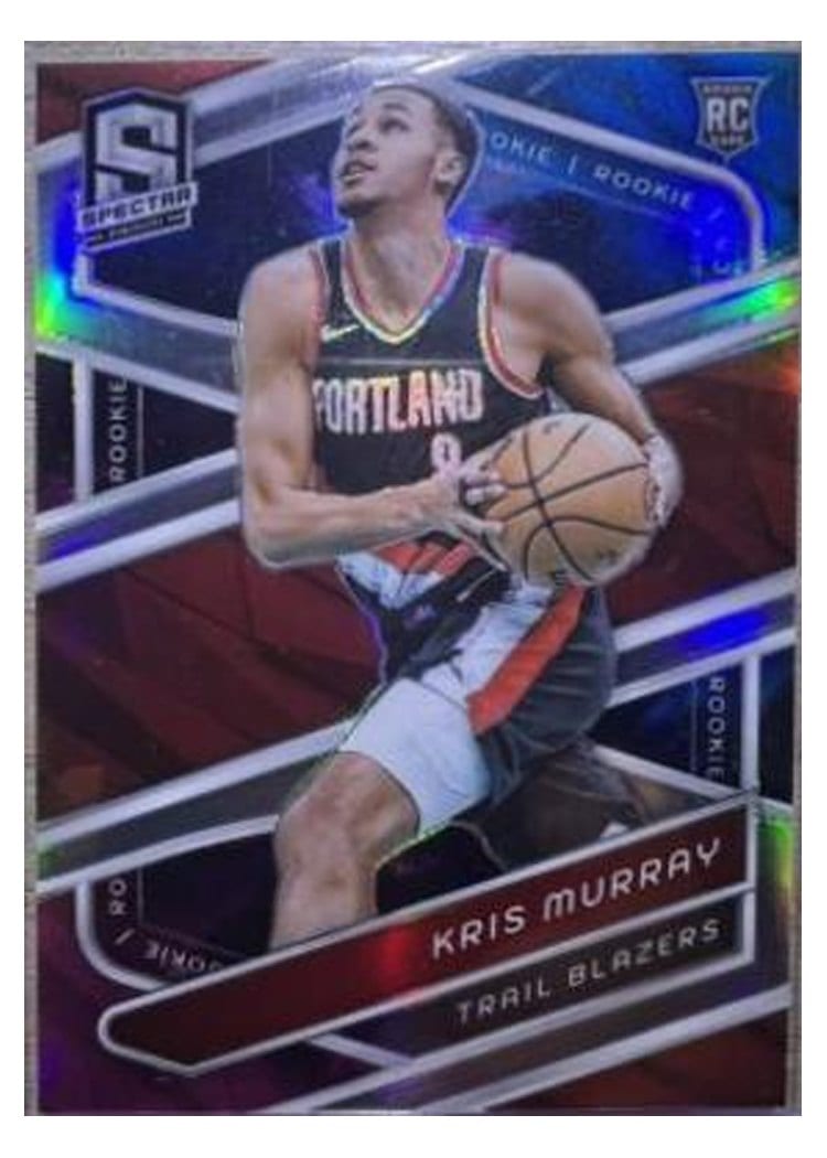 2023-24 Panini Spectra Base Set Kris Murray #144 card