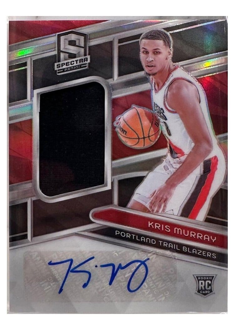 2023-24 Panini Spectra Base Set Kris Murray #205 card