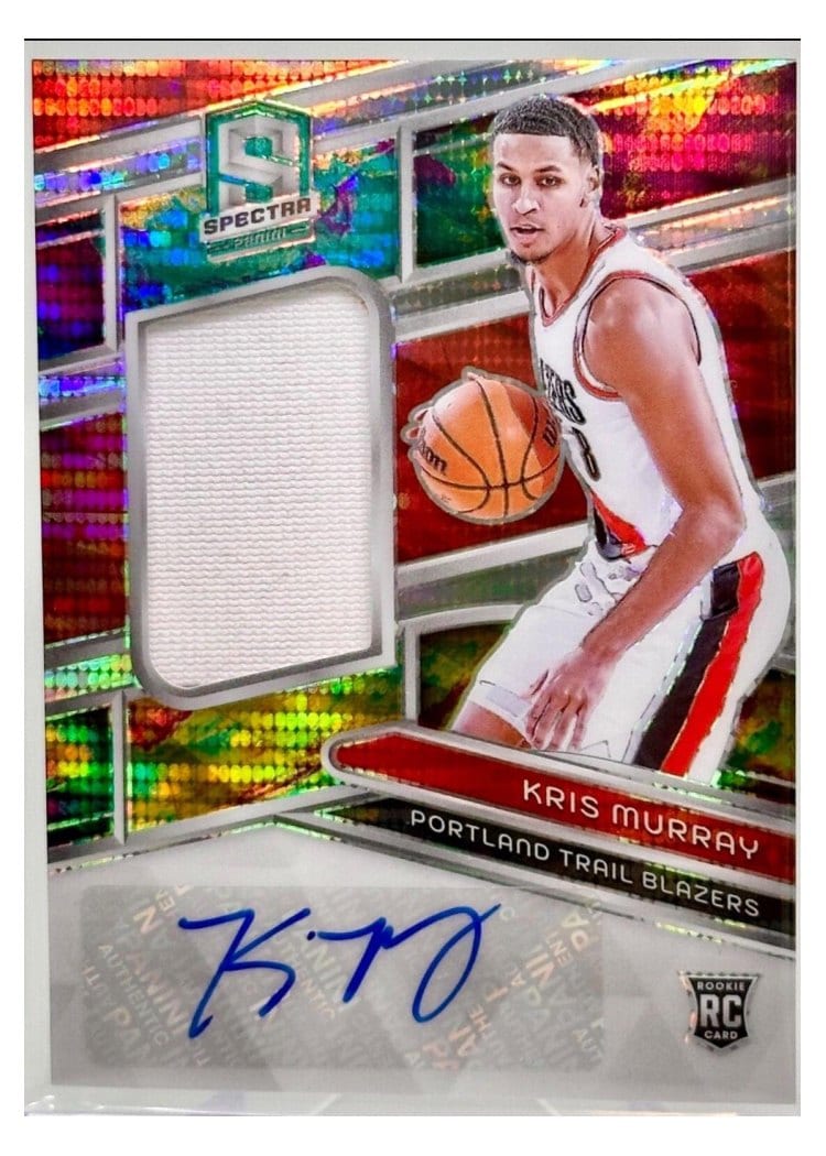 2023-24 Panini Spectra Base Set Kris Murray #205 card