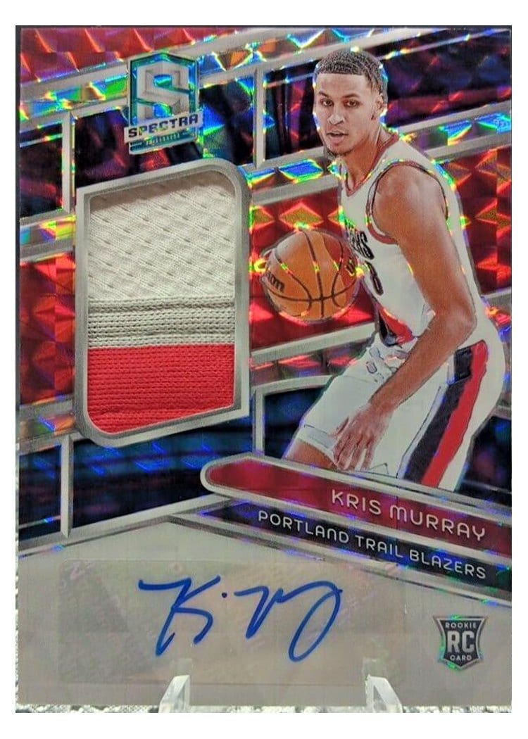 2023-24 Panini Spectra Base Set Kris Murray #205 card