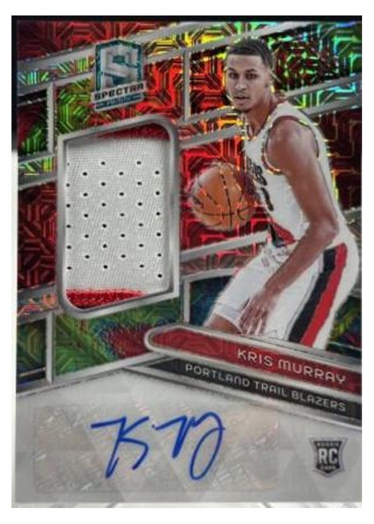 2023-24 Panini Spectra Base Set Kris Murray #205 card