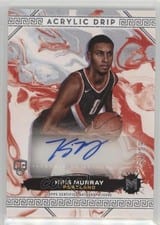 2023-24 Topps Motif Acrylic Drip Autographs Kris Murray #ADA-KM card