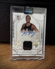 2023-24 Topps Royalty Relic Signatures Kris Murray #RA-KM card