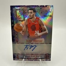 2025-26 Topps Signature Class Manuscripts Kris Murray #MS-KM card