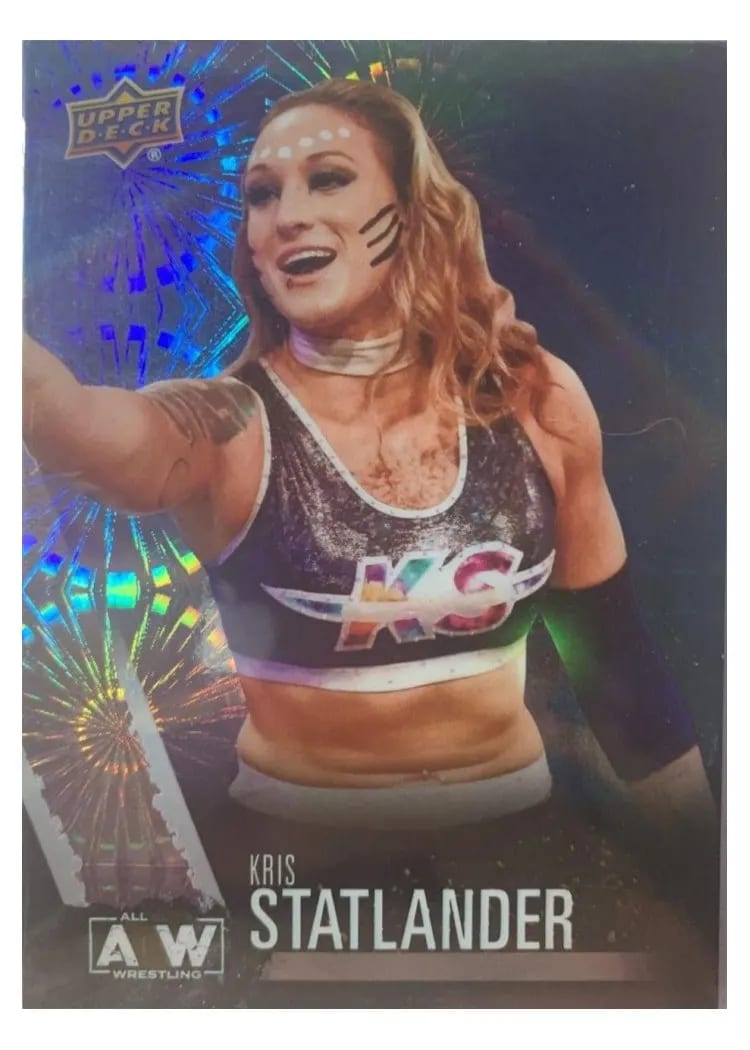 2021 Upper Deck AEW Kris Statlander #2 card