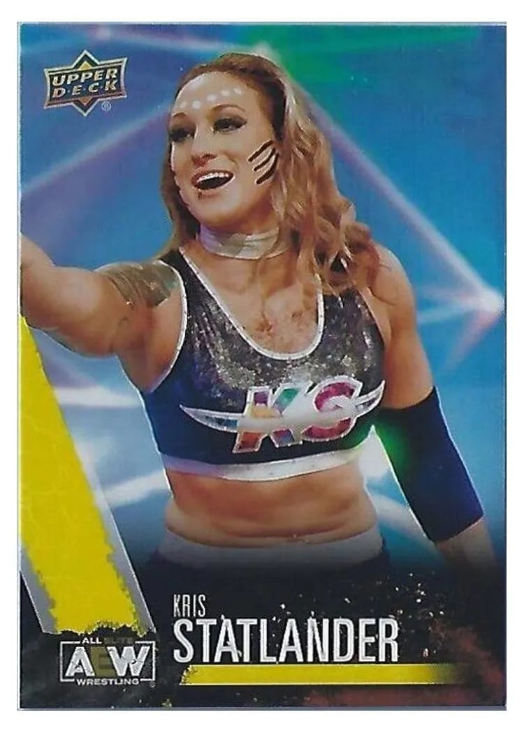 2021 Upper Deck AEW Kris Statlander #2 card