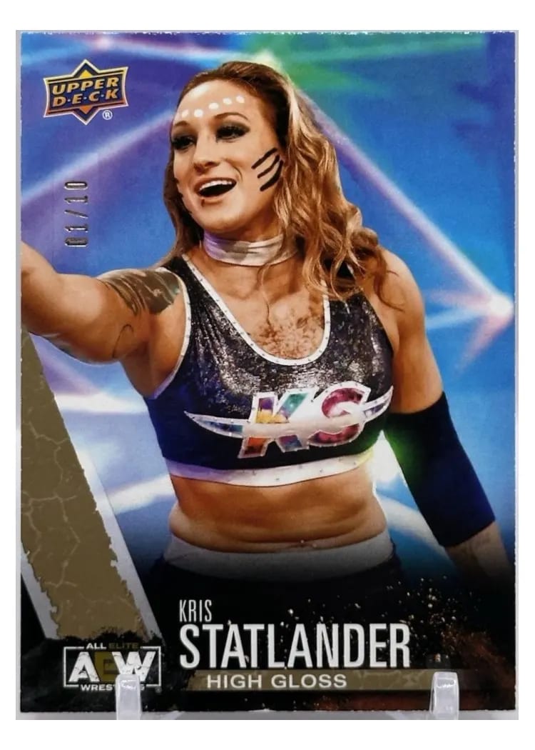 2021 Upper Deck AEW Kris Statlander #2 card