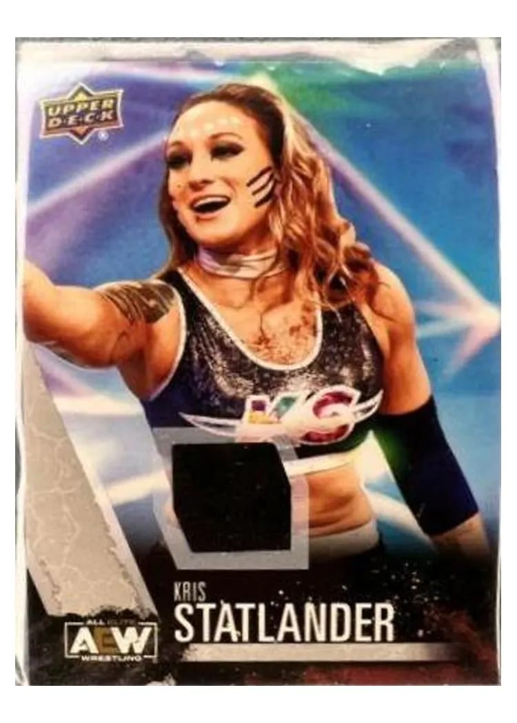 2021 Upper Deck AEW Kris Statlander #2 card