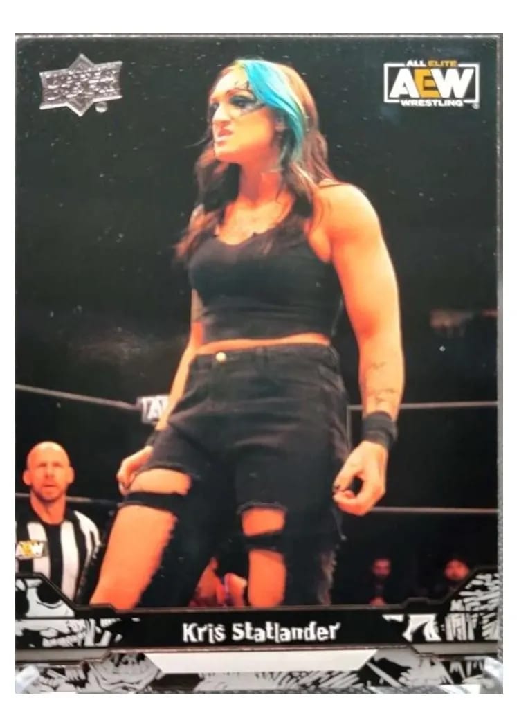 2023 Upper Deck AEW Kris Statlander #5 card