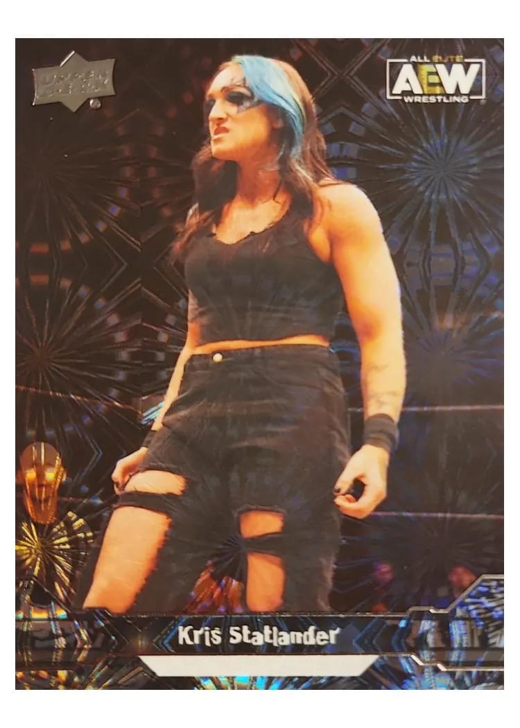 2023 Upper Deck AEW Kris Statlander #5 card