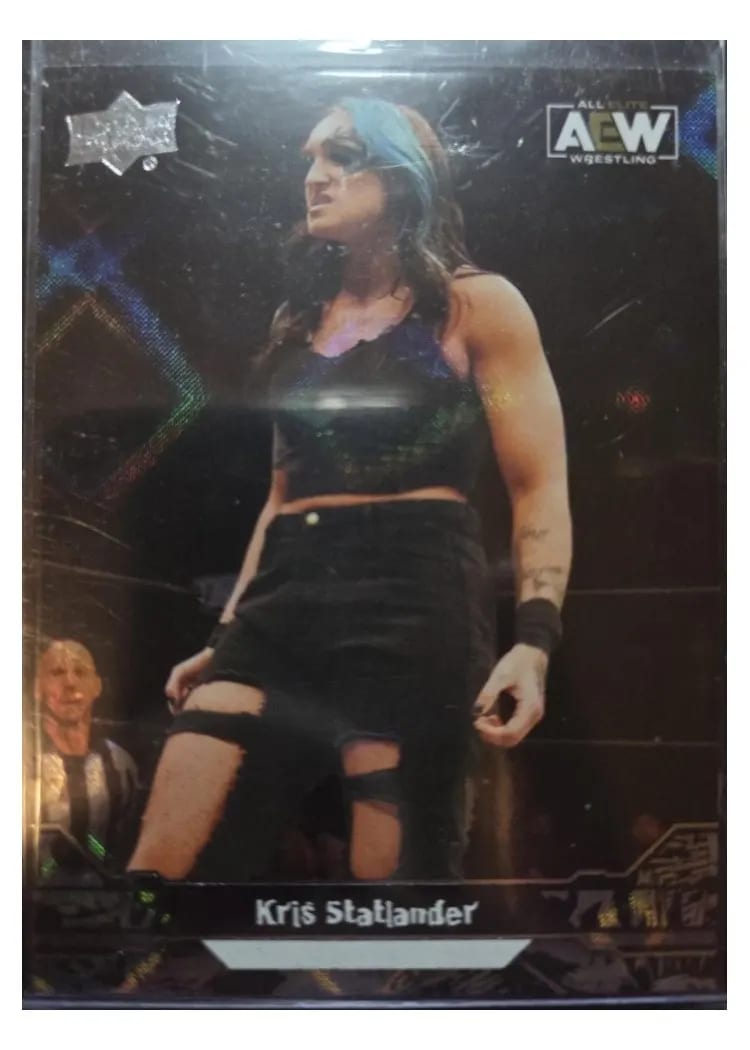 2023 Upper Deck AEW Kris Statlander #5 card