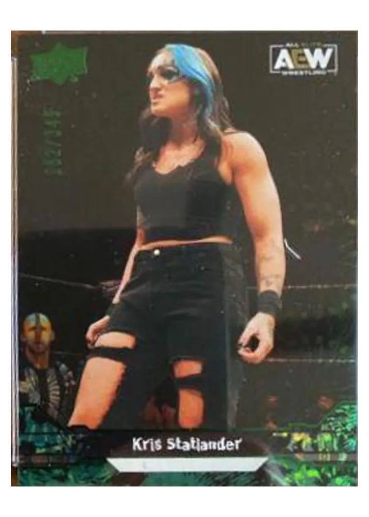 2023 Upper Deck AEW Kris Statlander #5 card