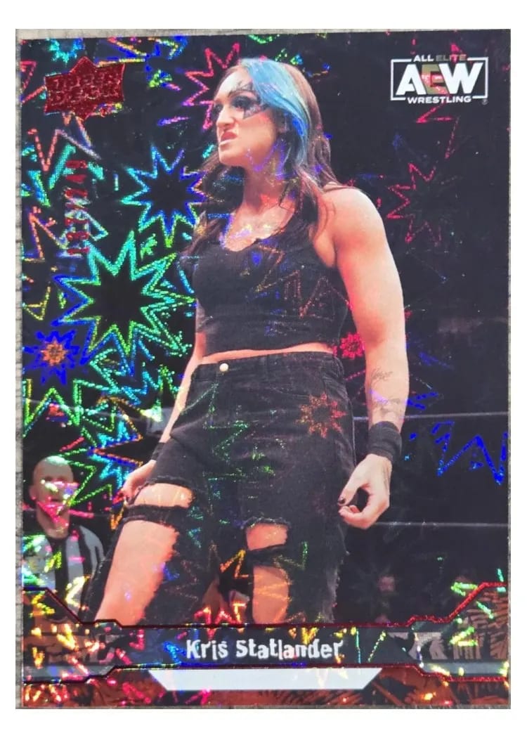 2023 Upper Deck AEW Kris Statlander #5 card
