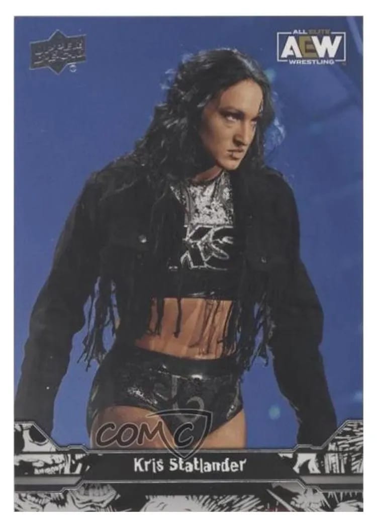 2023 Upper Deck AEW Kris Statlander Photo #5 card