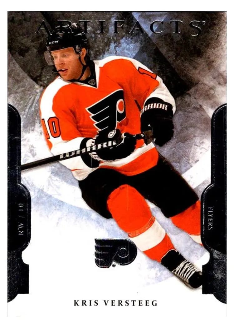 2011 Upper Deck Artifacts Kris Versteeg #32 card