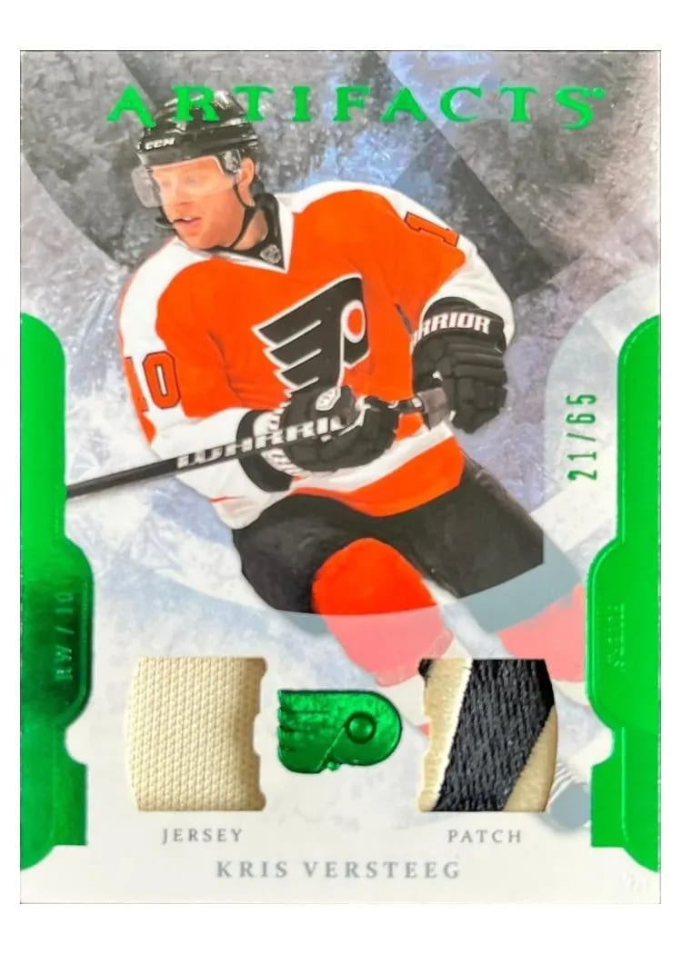 2011 Upper Deck Artifacts Kris Versteeg #32 card