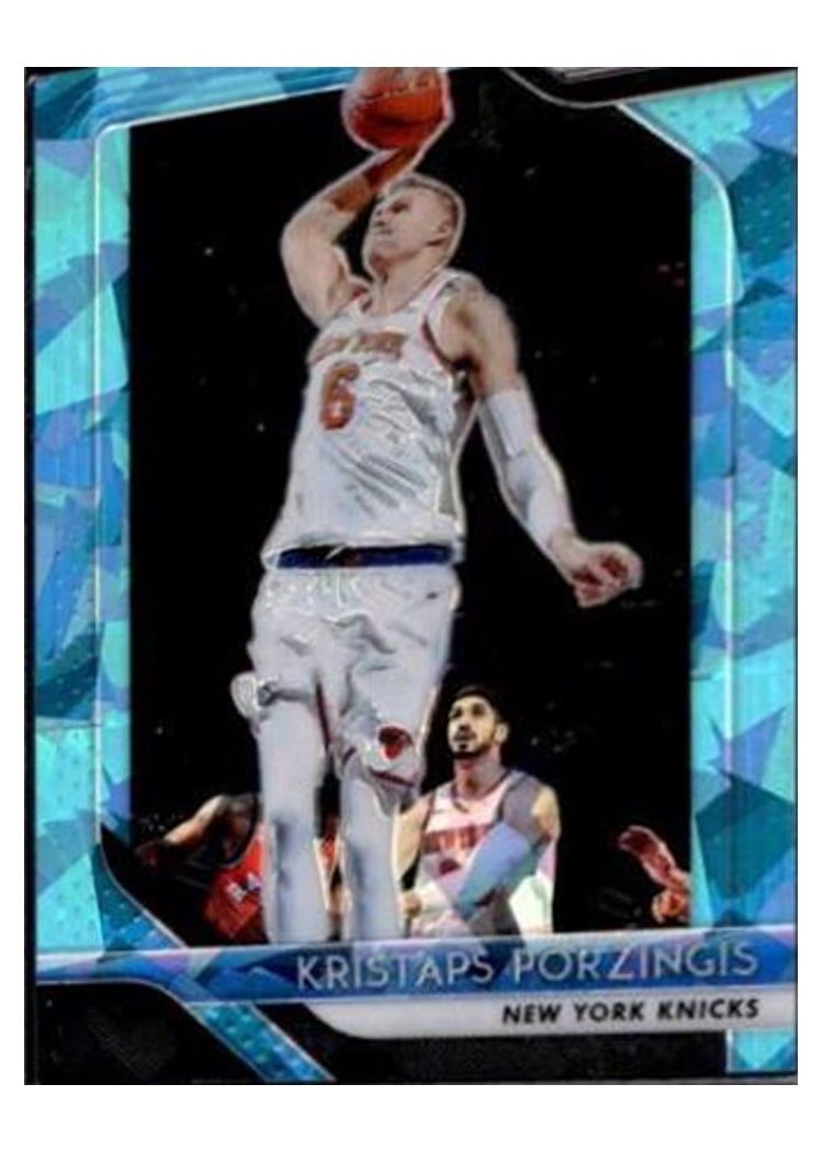 2018-19 Panini Prizm Base Set Kristaps Porzingis #267 card