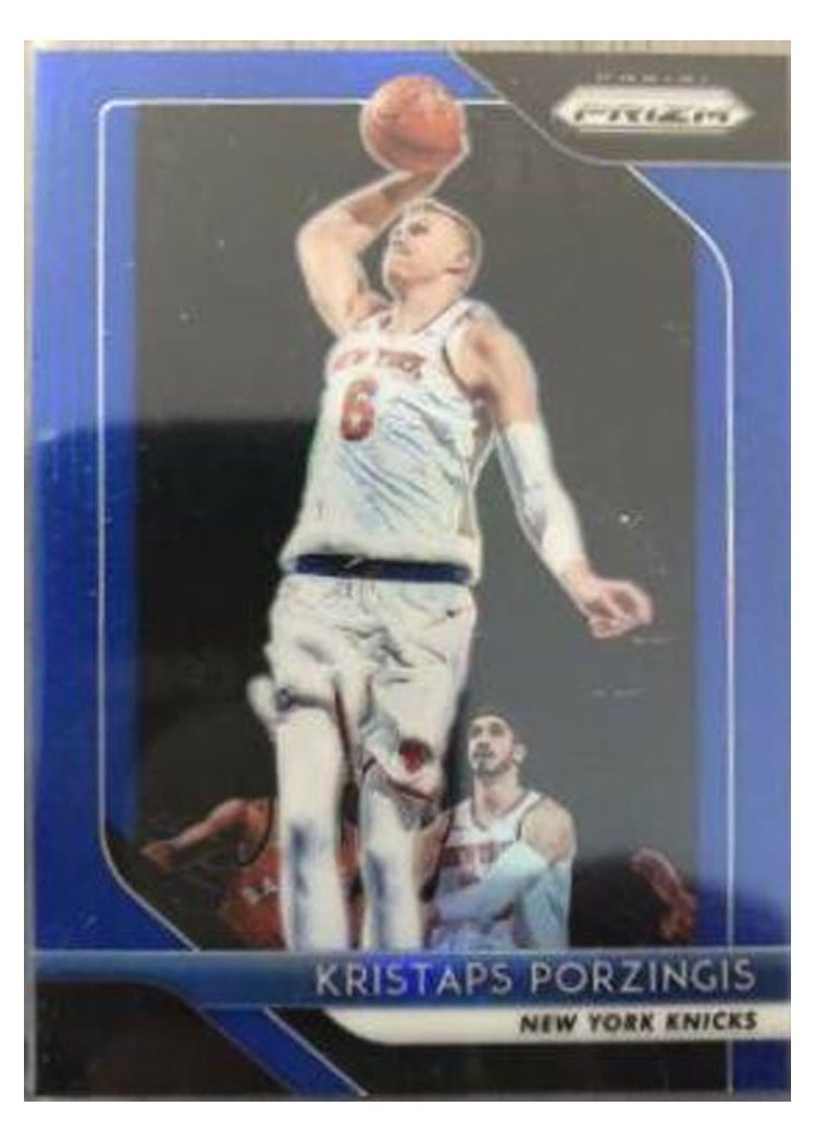 2018-19 Panini Prizm Base Set Kristaps Porzingis #267 card
