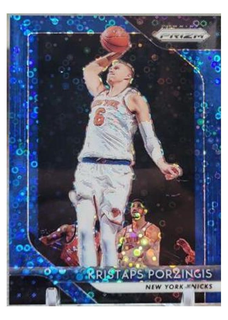 2018-19 Panini Prizm Base Set Kristaps Porzingis #267 card
