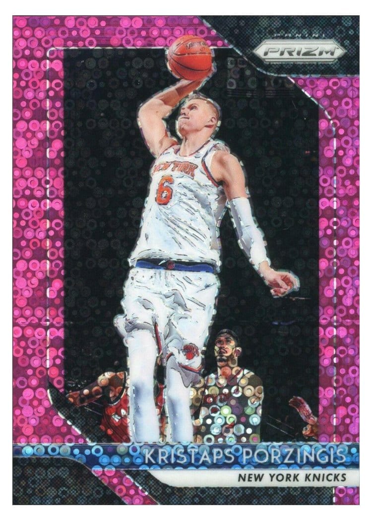 2018-19 Panini Prizm Base Set Kristaps Porzingis #267 card