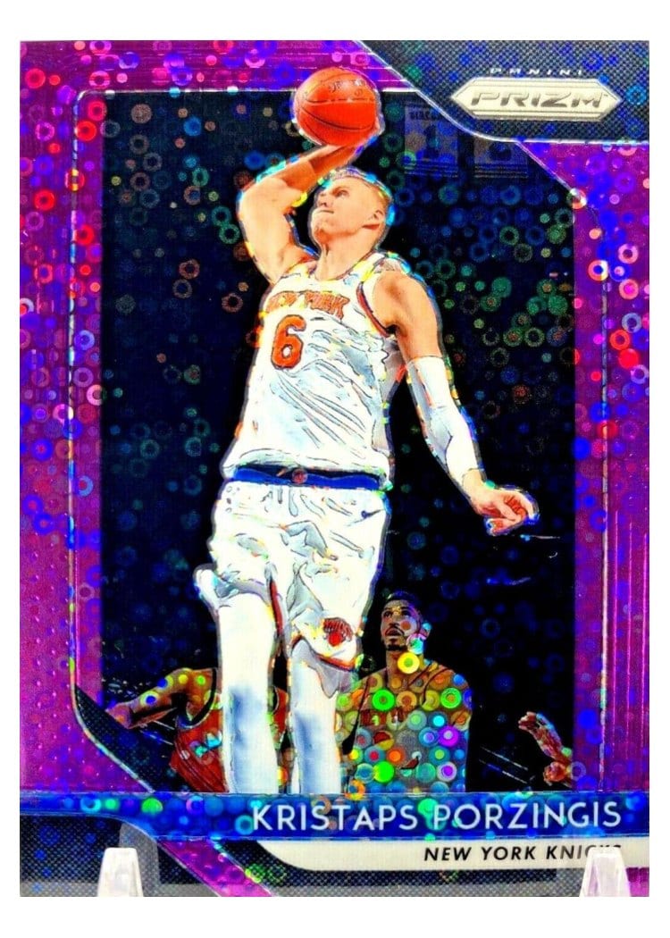 2018-19 Panini Prizm Base Set Kristaps Porzingis #267 card
