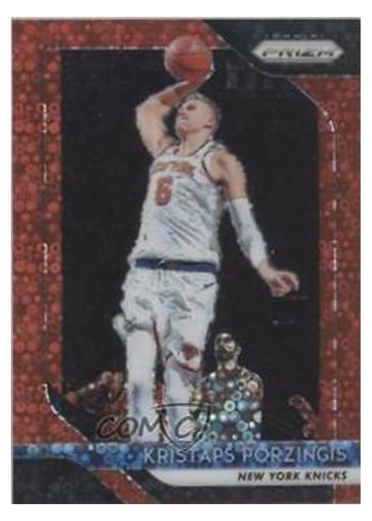 2018-19 Panini Prizm Base Set Kristaps Porzingis #267 card