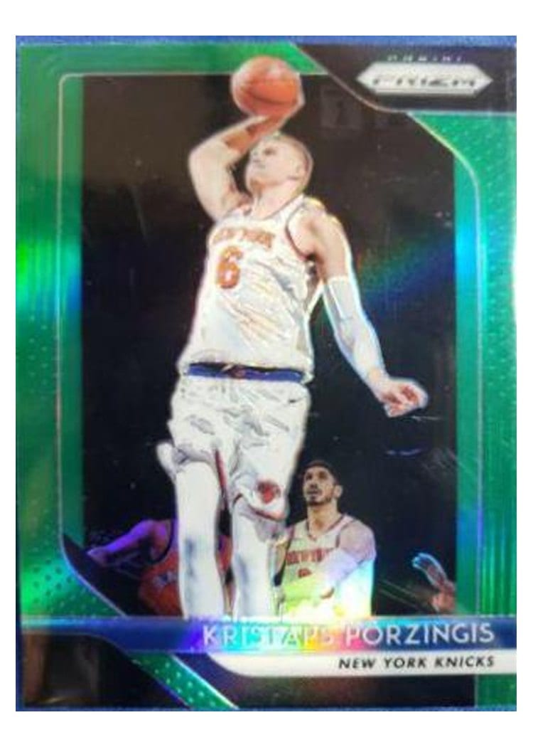 2018-19 Panini Prizm Base Set Kristaps Porzingis #267 card