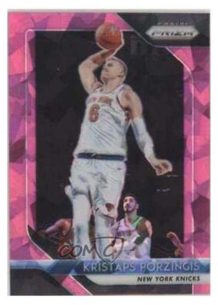 2018-19 Panini Prizm Base Set Kristaps Porzingis #267 card