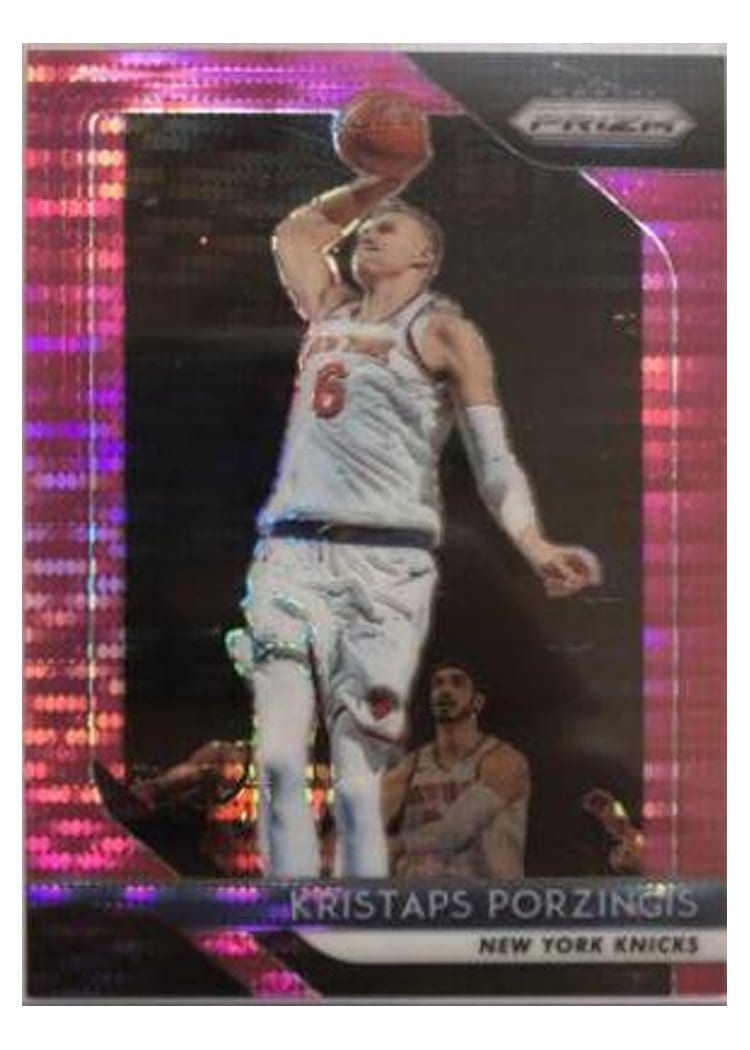 2018-19 Panini Prizm Base Set Kristaps Porzingis #267 card