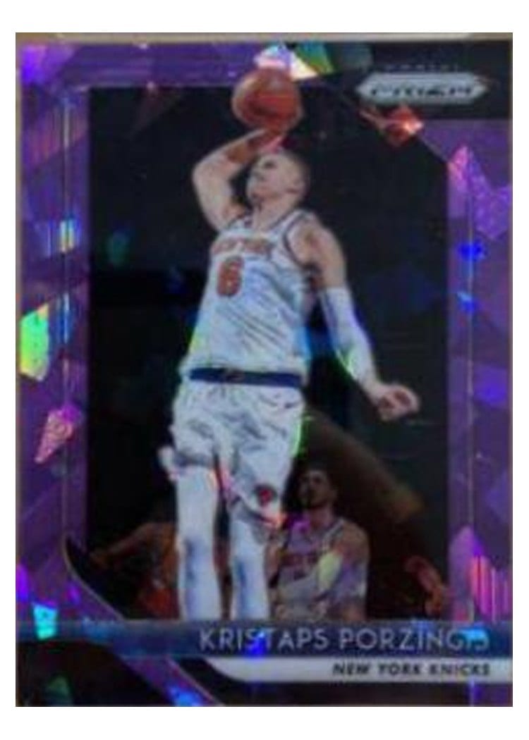 2018-19 Panini Prizm Base Set Kristaps Porzingis #267 card