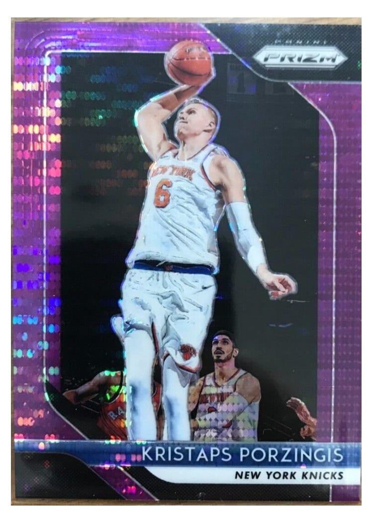 2018-19 Panini Prizm Base Set Kristaps Porzingis #267 card