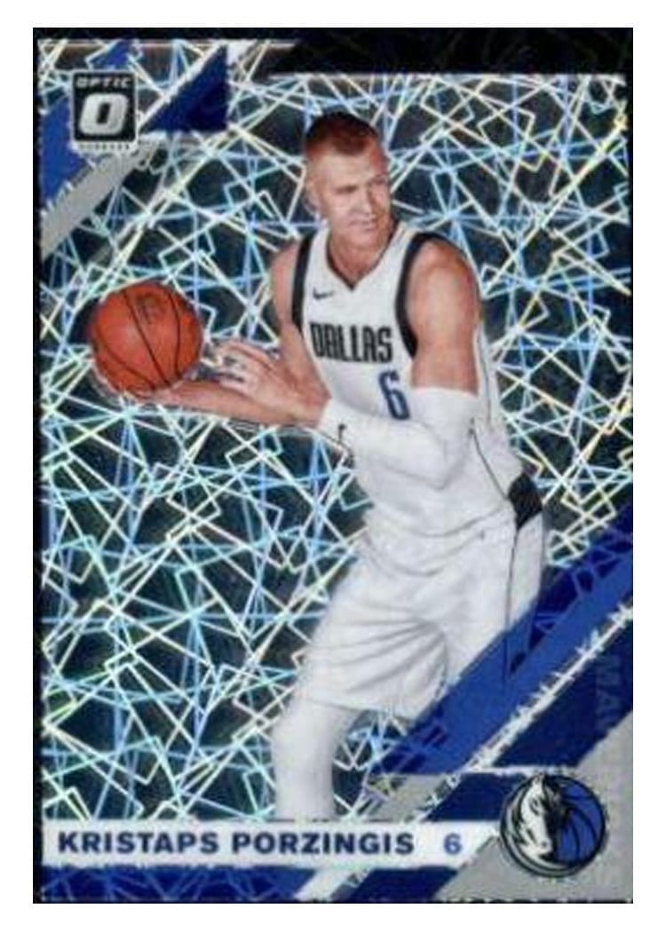 2019-20 Donruss Optic Base Set Kristaps Porzingis #36 card