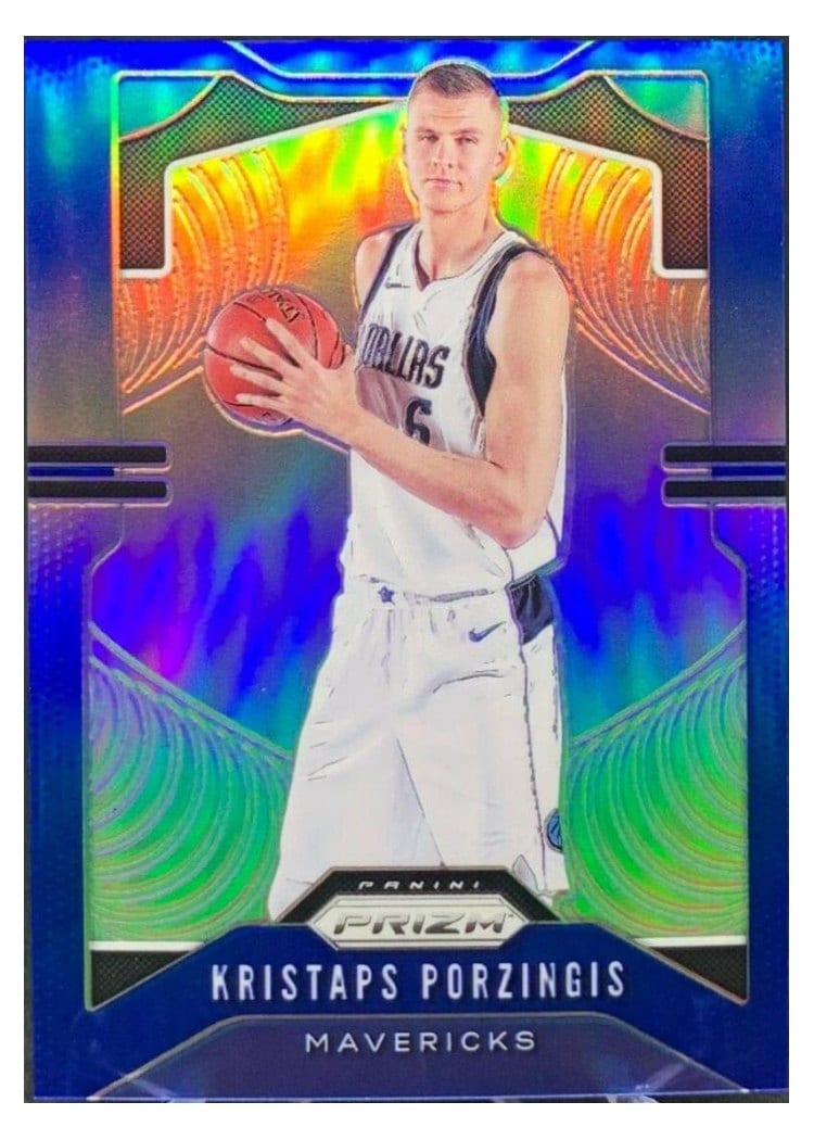2019-20 Panini Prizm Base Set Kristaps Porzingis #76 card