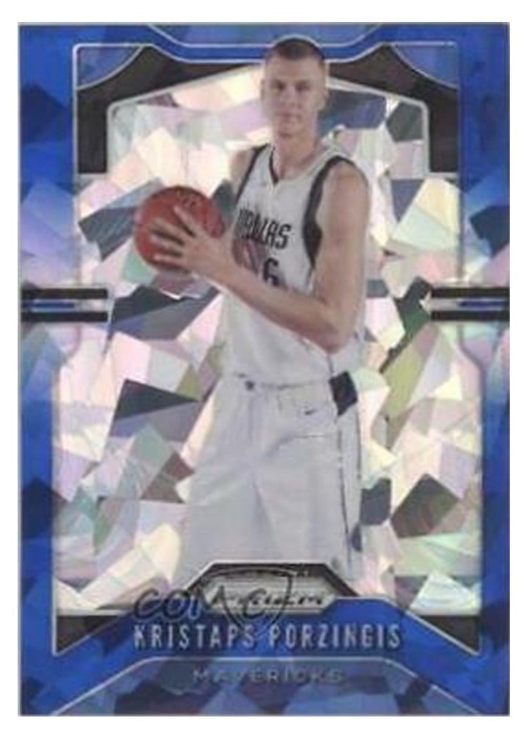 2019-20 Panini Prizm Base Set Kristaps Porzingis #76 card