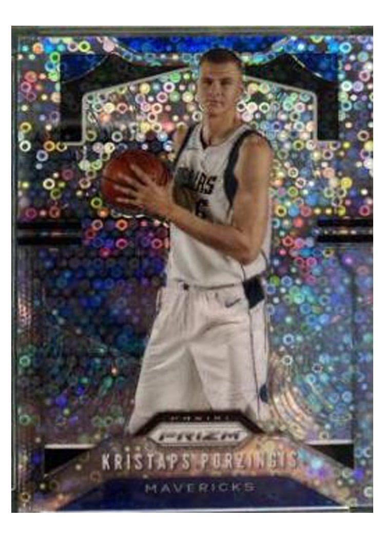 2019-20 Panini Prizm Base Set Kristaps Porzingis #76 card