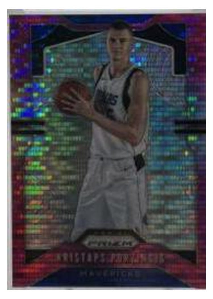 2019-20 Panini Prizm Base Set Kristaps Porzingis #76 card