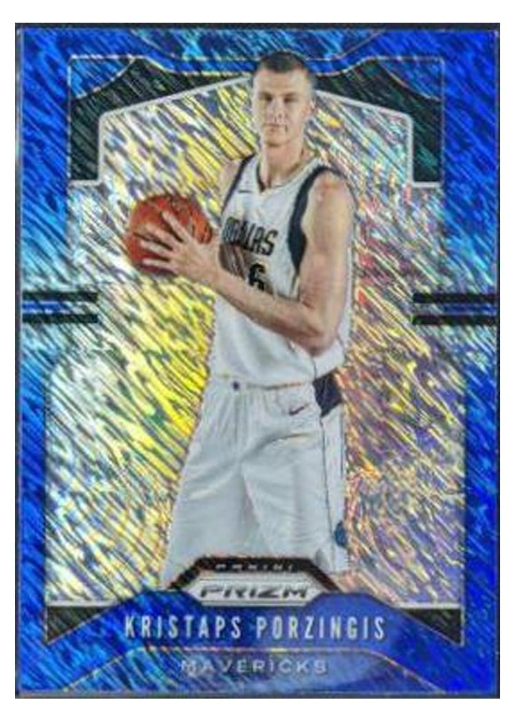 2019-20 Panini Prizm Base Set Kristaps Porzingis #76 card