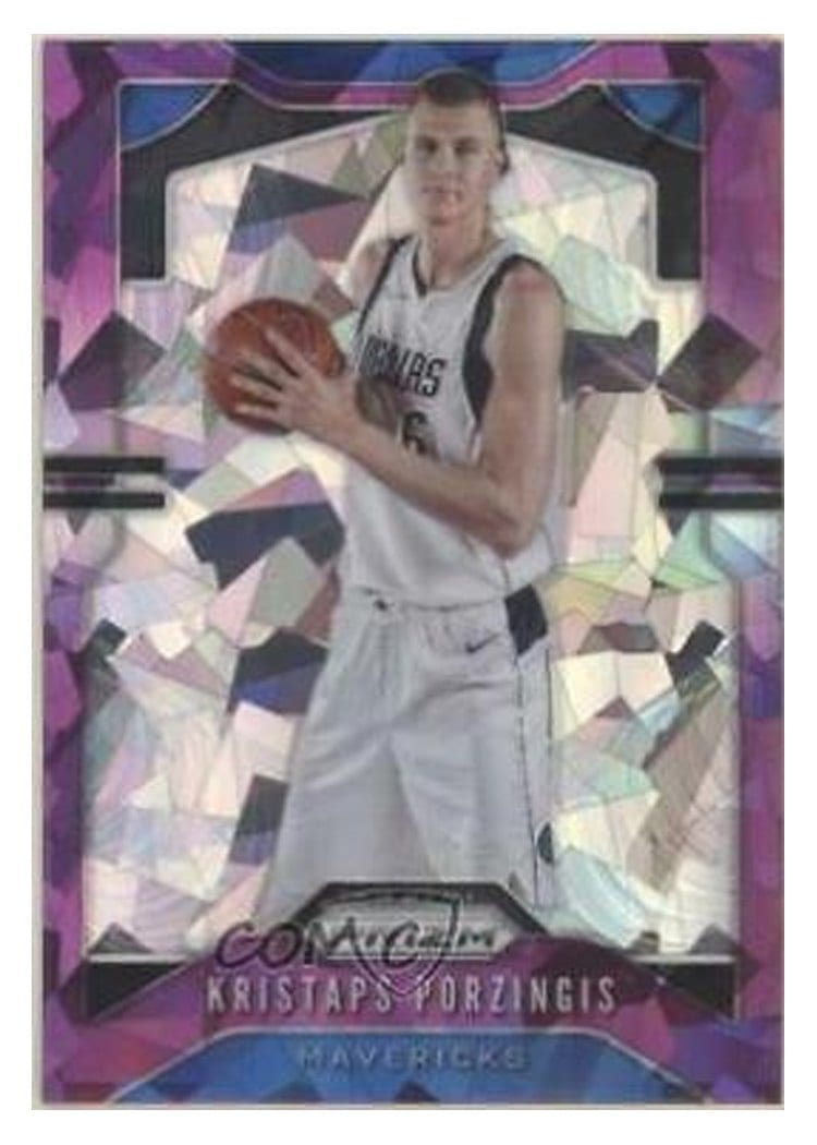 2019-20 Panini Prizm Base Set Kristaps Porzingis #76 card