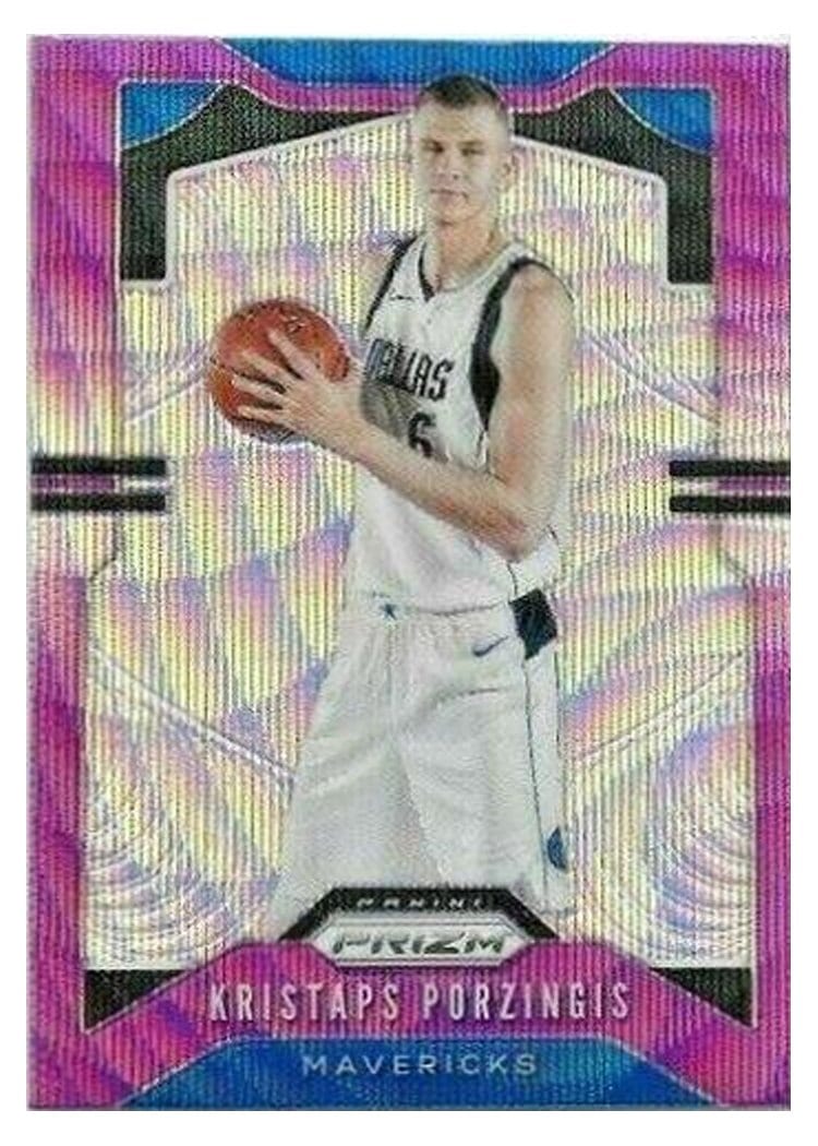 2019-20 Panini Prizm Base Set Kristaps Porzingis #76 card