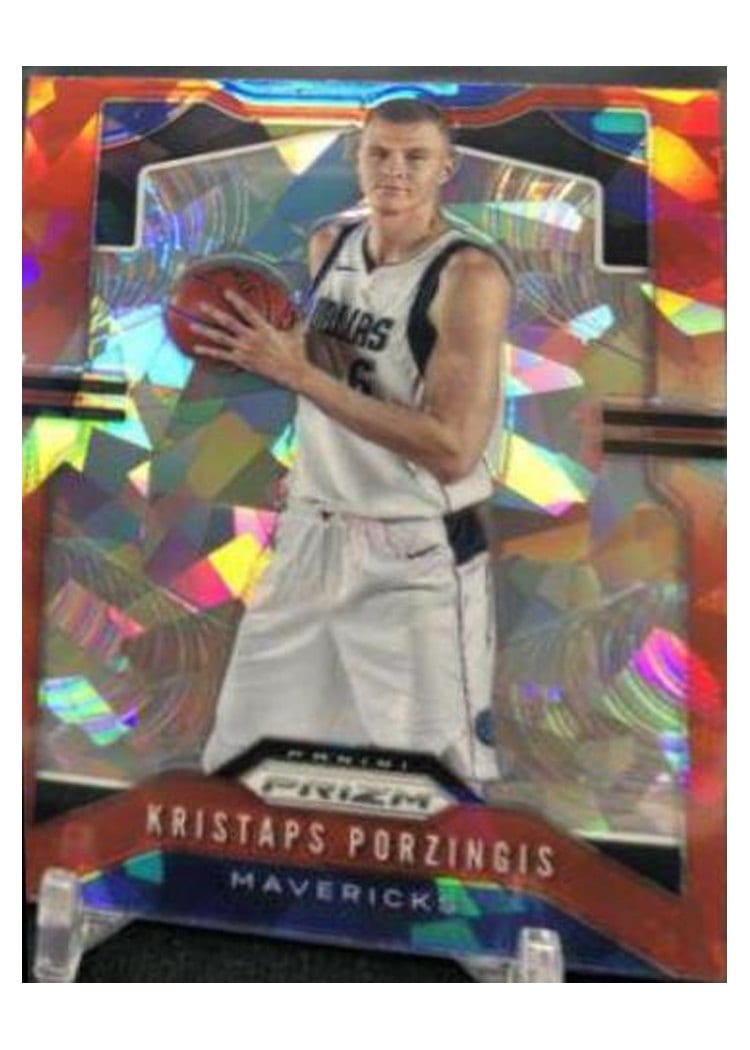 2019-20 Panini Prizm Base Set Kristaps Porzingis #76 card