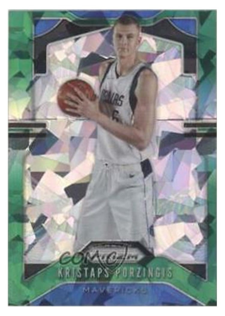 2019-20 Panini Prizm Base Set Kristaps Porzingis #76 card