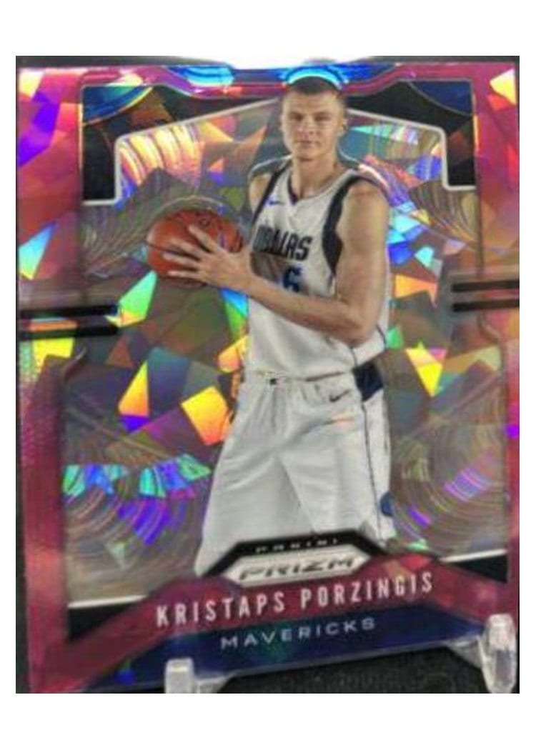 2019-20 Panini Prizm Base Set Kristaps Porzingis #76 card