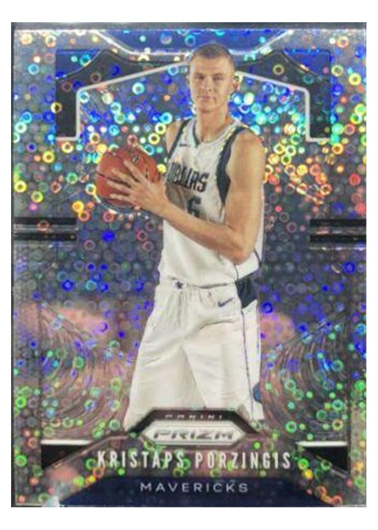 2019-20 Panini Prizm Base Set Kristaps Porzingis #76 card