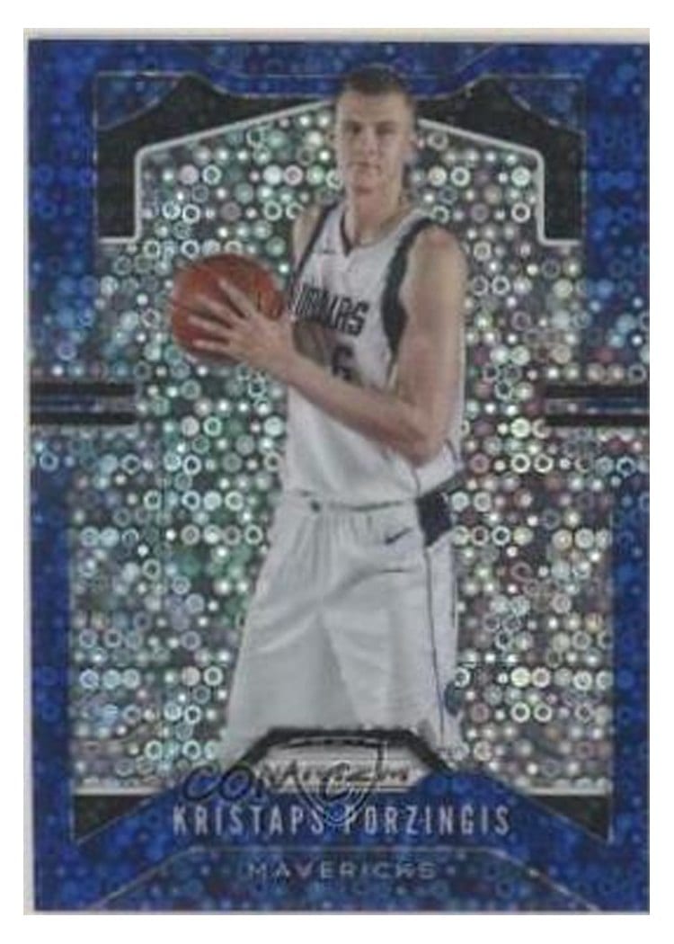 2019-20 Panini Prizm Base Set Kristaps Porzingis #76 card