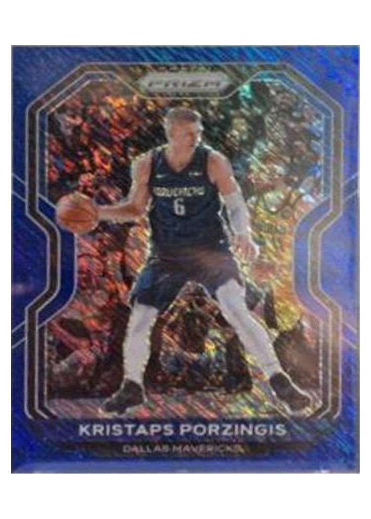 2020-21 Panini Prizm Base Set Kristaps Porzingis #18 card