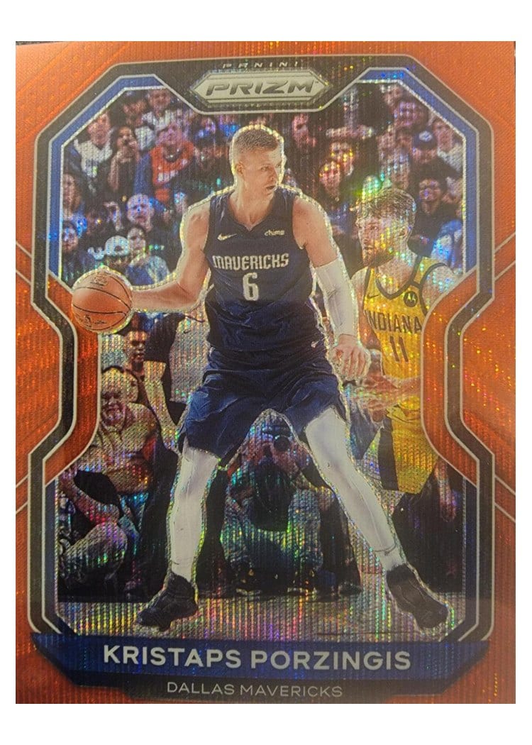 2020-21 Panini Prizm Base Set Kristaps Porzingis #18 card