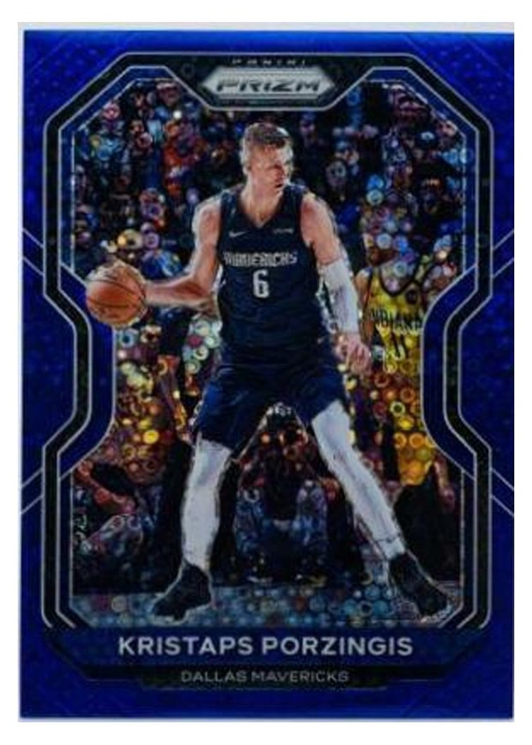2020-21 Panini Prizm Base Set Kristaps Porzingis #18 card