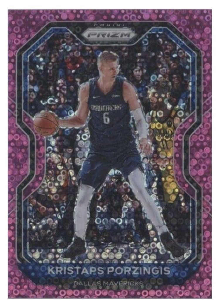 2020-21 Panini Prizm Base Set Kristaps Porzingis #18 card