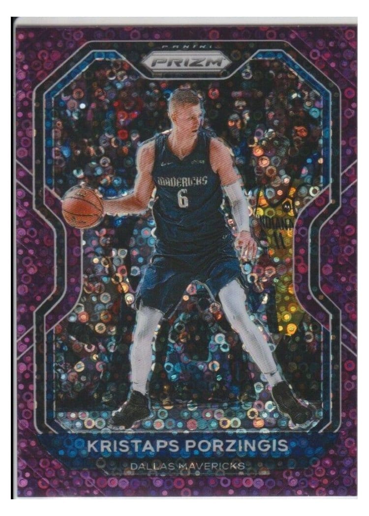 2020-21 Panini Prizm Base Set Kristaps Porzingis #18 card